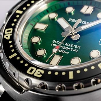 proxima Mens Diver Watches,Men Automatic Watch Tuna Diving